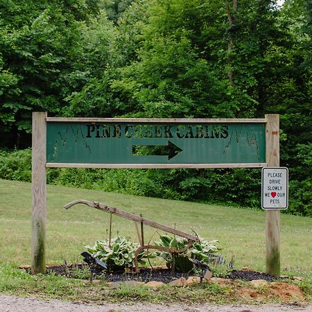 South Bloomingville Pine Creek Cabins & Camping Resort المظهر الخارجي الصورة
