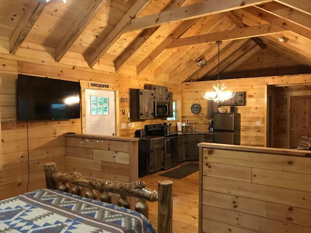 South Bloomingville Pine Creek Cabins & Camping Resort المظهر الخارجي الصورة