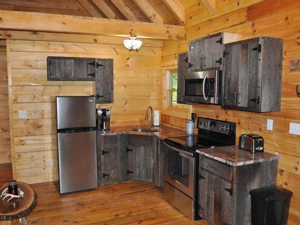 South Bloomingville Pine Creek Cabins & Camping Resort المظهر الخارجي الصورة